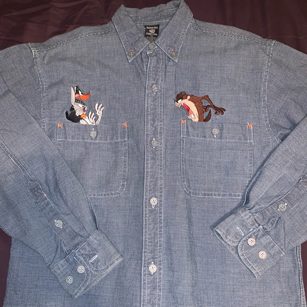 Looney tunes shirt VTG